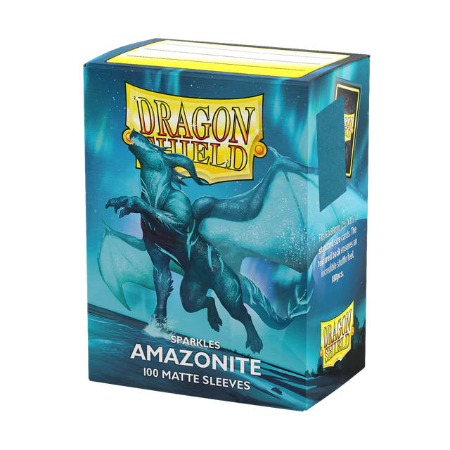 Dragon Shield Amazonite Matte Sleeves 100 pack