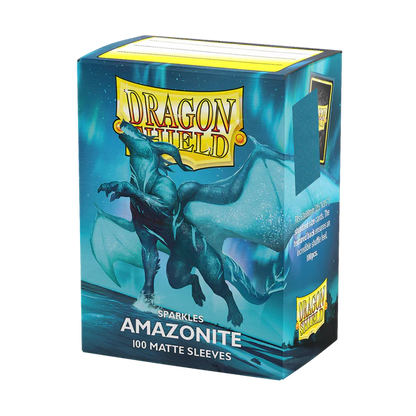 Dragon Shield Amazonite Matte Sleeves 100 pack
