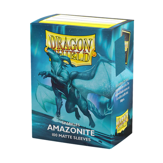 Dragon Shield Amazonite Matte Sleeves 100 pack