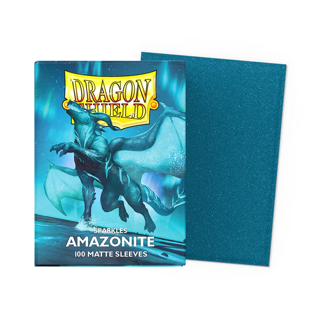 Dragon Shield AT-11062 Amazonite Matte sleeves