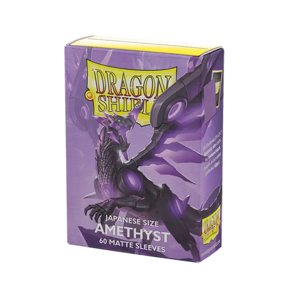 Dragon Shield: Sleeves – Japanese Size Sleeves – Matte Amethyst 60