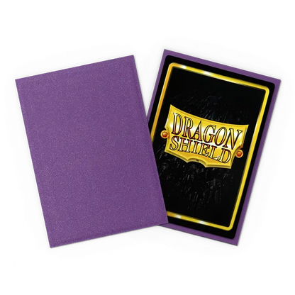 Dragon Shield: Sleeves – Japanese Size Sleeves – Matte Amethyst 60