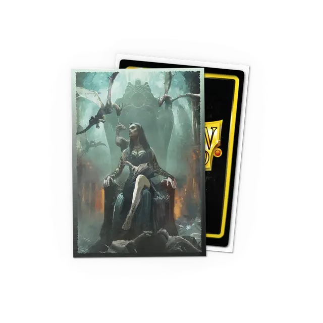 Dragon Shield: Sleeves – Japanese Size Sleeves – Brushed Art – Halloween 2024 60