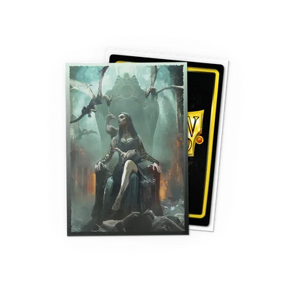 Dragon Shield: Sleeves – Japanese Size Sleeves – Brushed Art – Halloween 2024 60