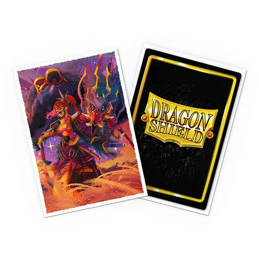 Dragon Shield: Sleeves – Japanese Size Sleeves – Brushed Art – The Fallen 60
