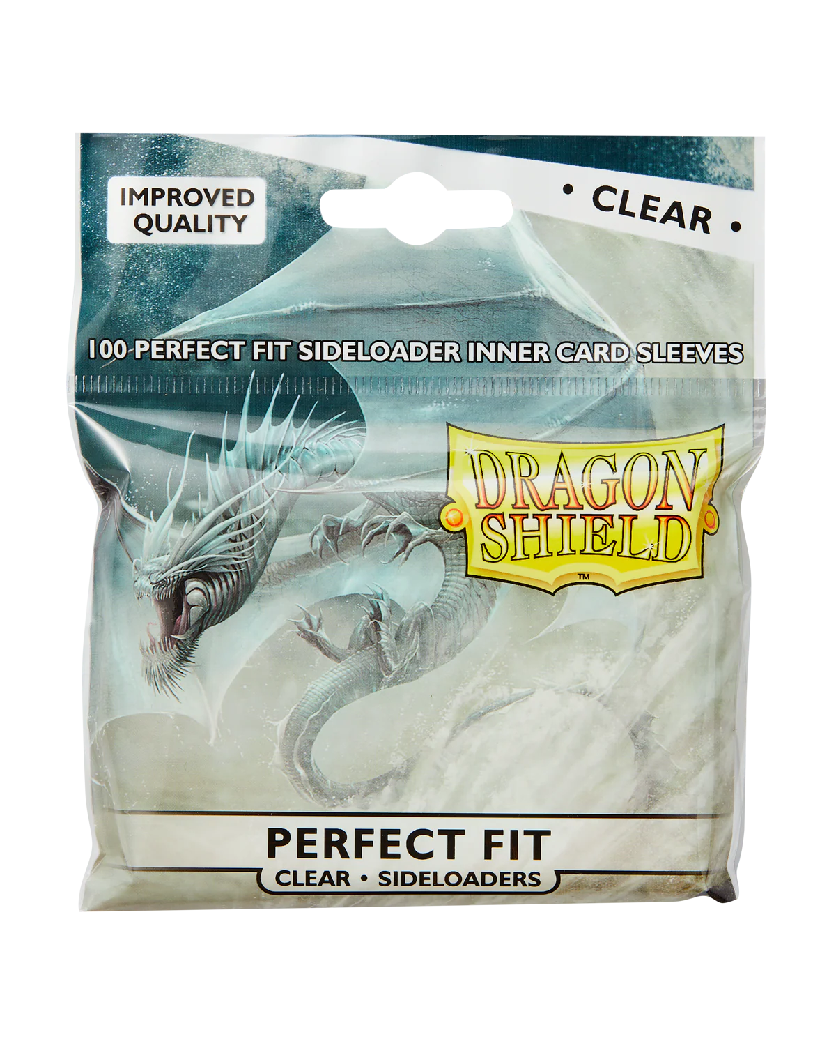 Dragon Shield Clear Sideloading Perfect Fit Sleeves