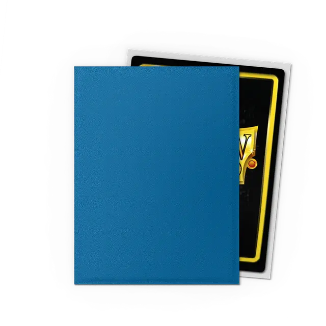 Dragon Shield Sleeves – Matte Dual – Anniversary Special Edition: Cobalt & Silver 100