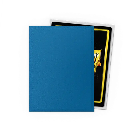 Dragon Shield Sleeves – Matte Dual – Anniversary Special Edition: Cobalt & Silver 100