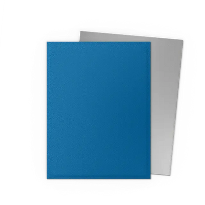 Dragon Shield Sleeves – Matte Dual – Anniversary Special Edition: Cobalt & Silver 100