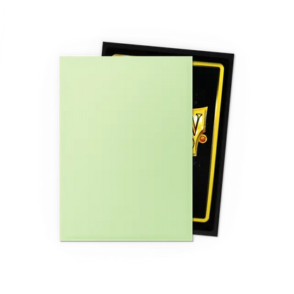 Dragon Shield: Sleeves – Matte Dual – Gooseberry 100
