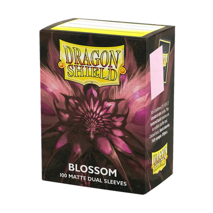 Dragon Shield: Sleeves – Matte Dual – Blossom 100