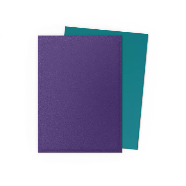 Soul Petrol Matte Dual sleeves, 100 pack