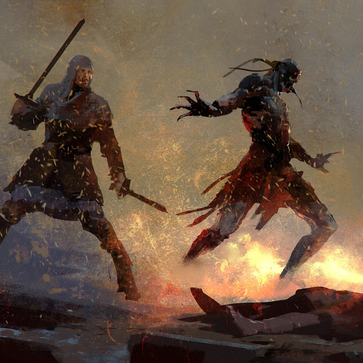 Ruins of Symbaroum 5E, Adventure Compendium interior illustration