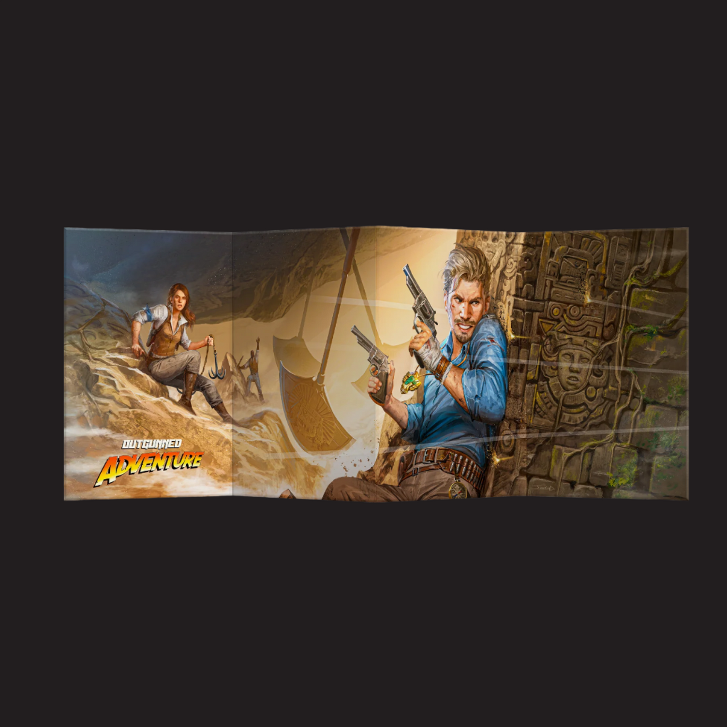 Outgunned Adventure Director Screen