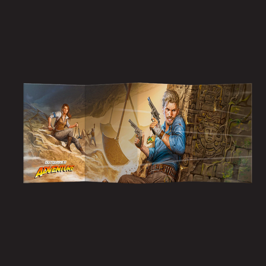 Outgunned Adventure Director Screen