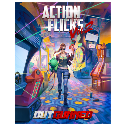 Outgunned Action Flicks – Volume 2 - Physical + Digital
