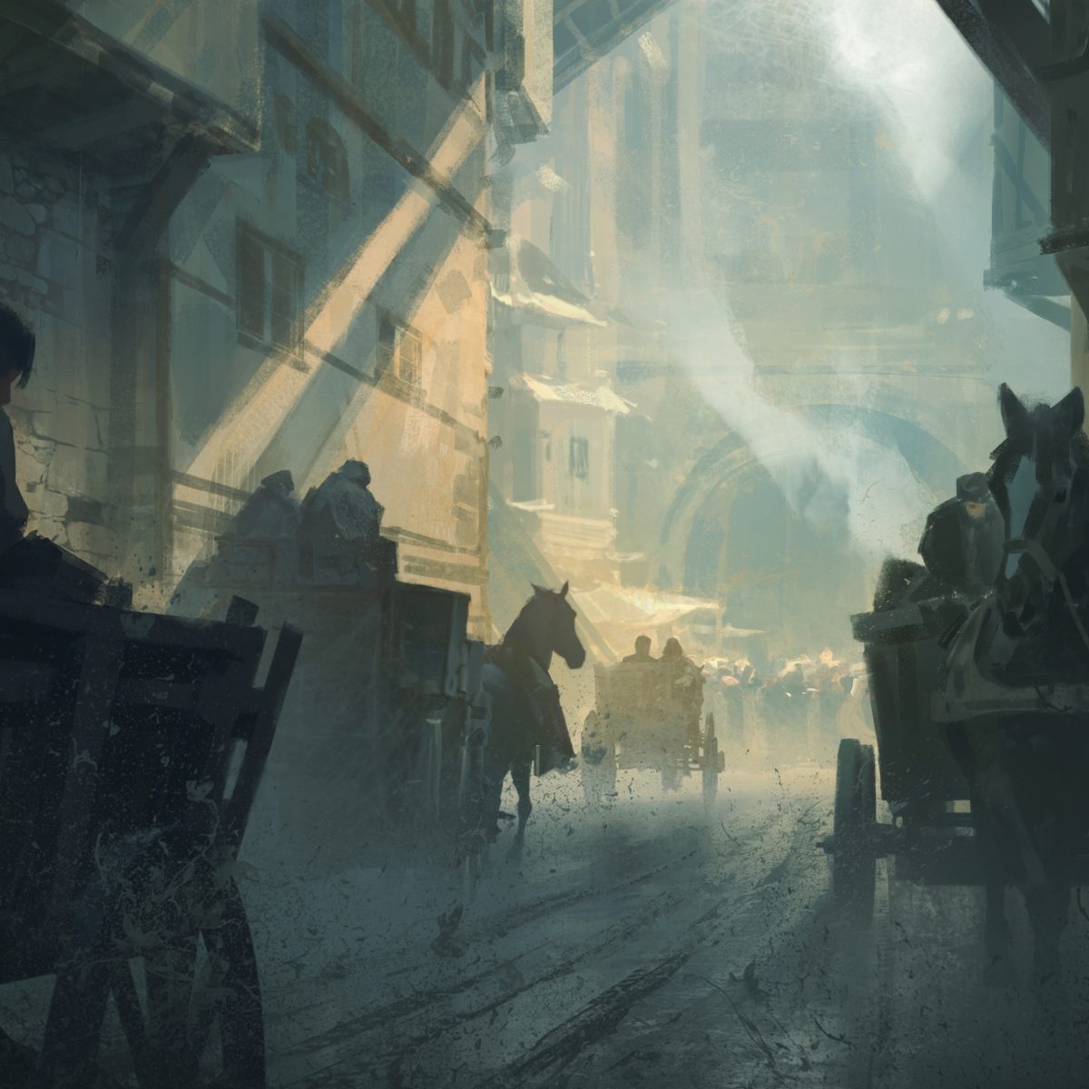 Symbaroum Agrella City of Eternal Euphoria interior artwork three