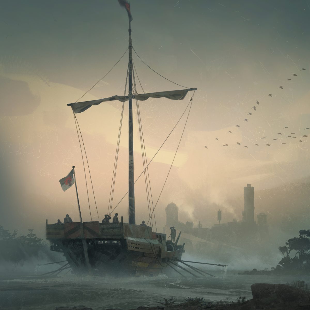 Symbaroum Agrella City of Eternal Euphoria interior artwork four