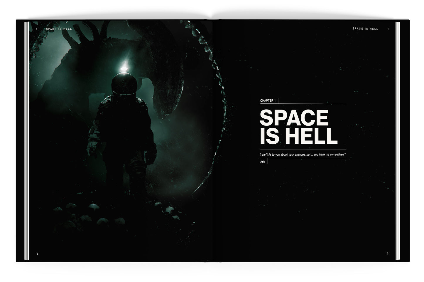 Alien RPG Evolved Edition - Core Rulebook - Hardcover + Digital