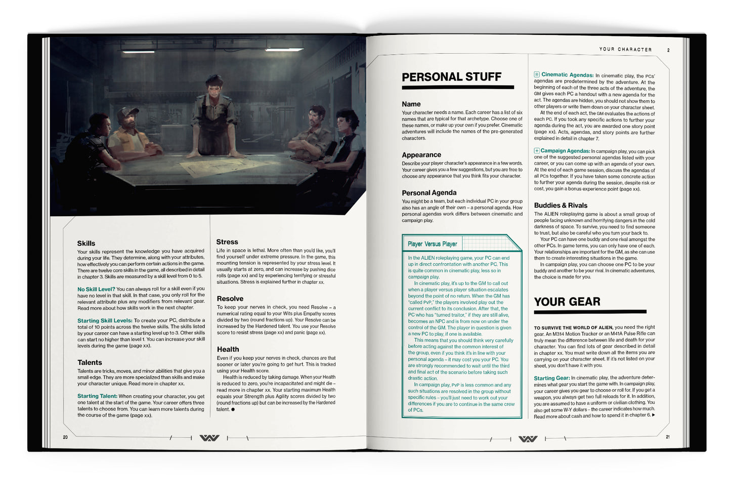 Alien RPG Evolved Edition - Core Rulebook - Hardcover + Digital