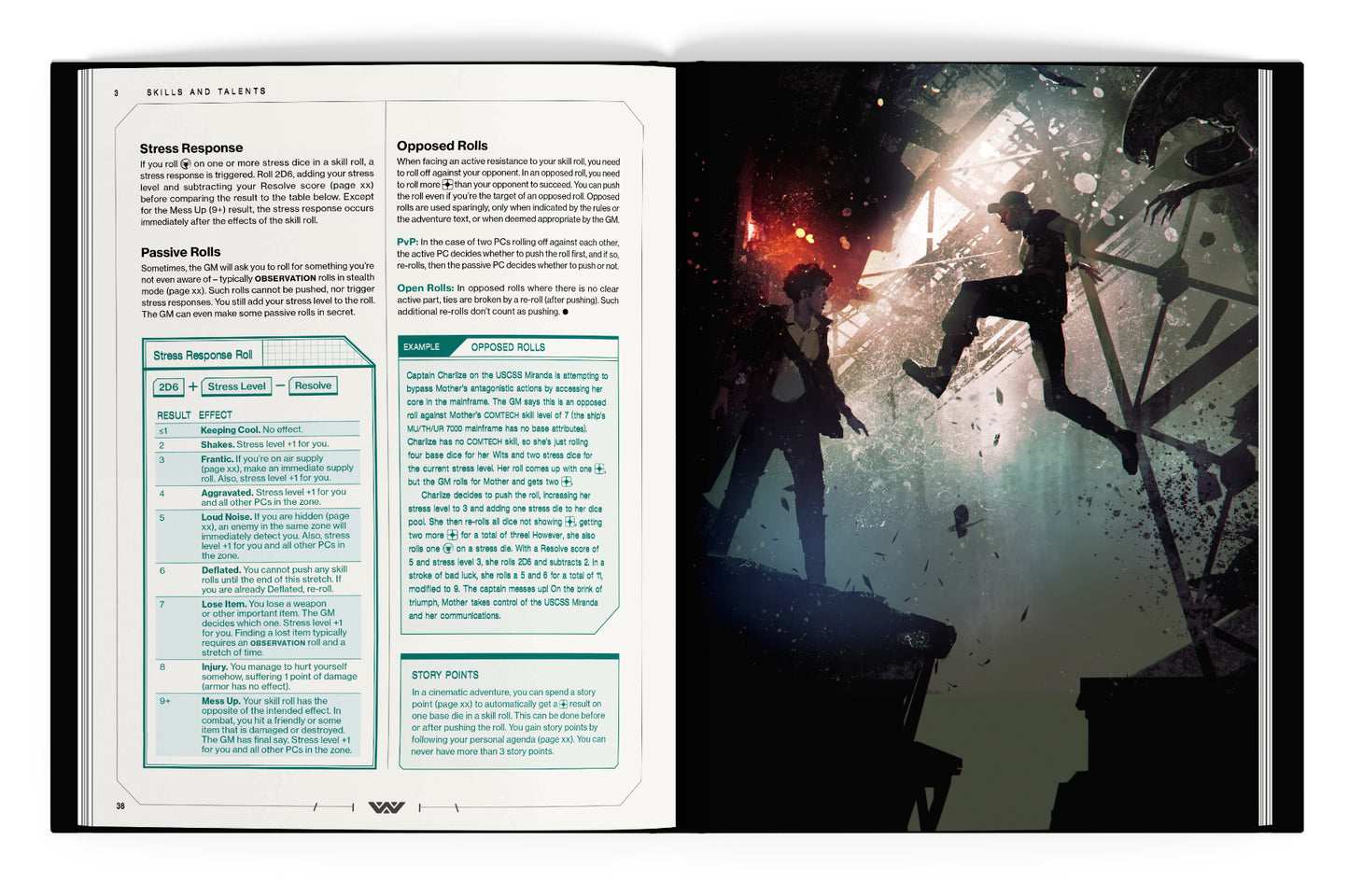 Alien RPG Evolved Edition - Core Rulebook - Hardcover + Digital