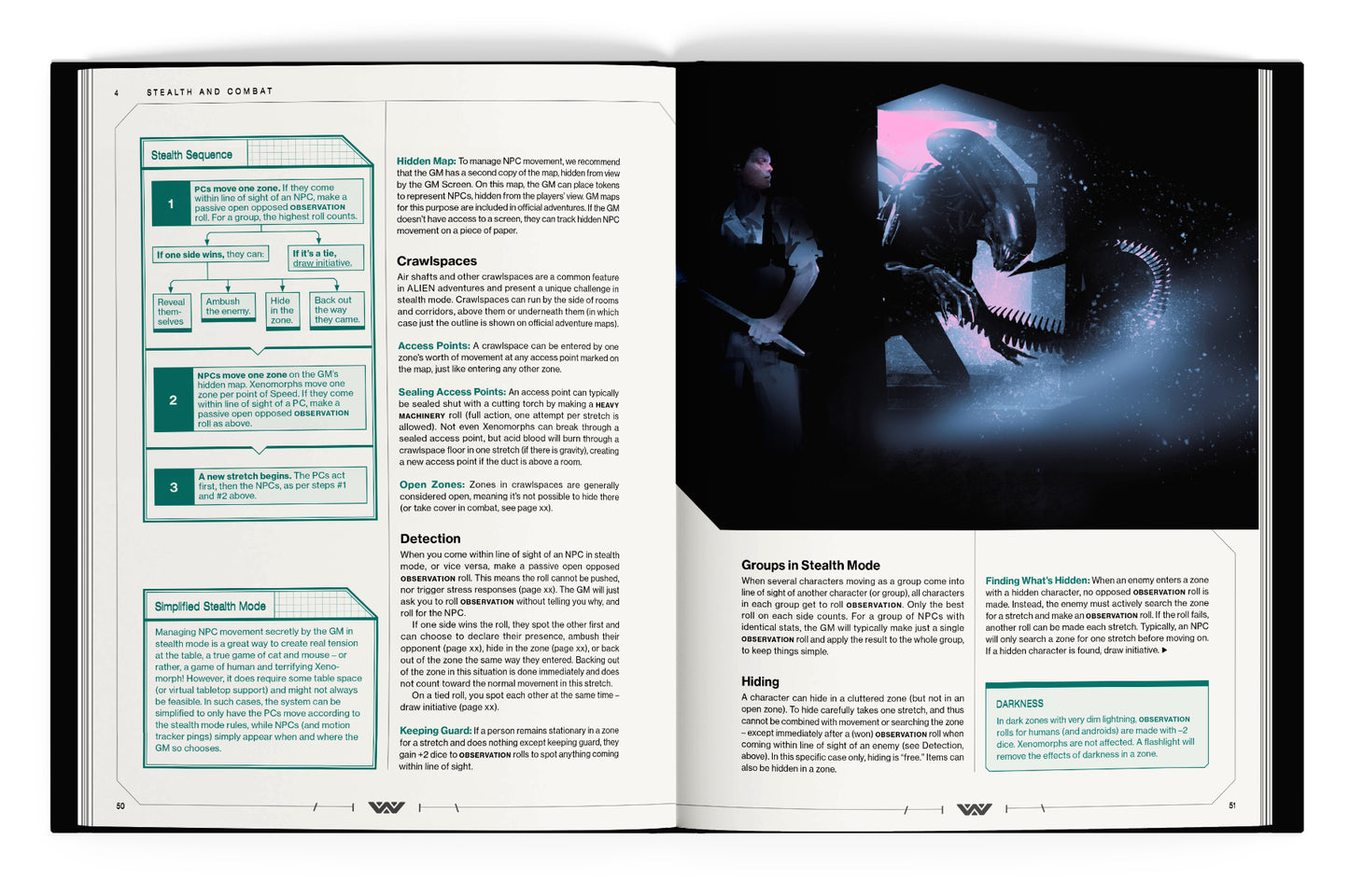 Alien RPG Evolved Edition - Core Rulebook - Hardcover + Digital