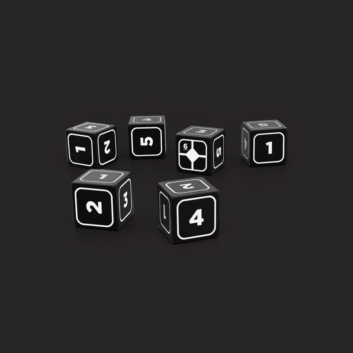 ALIEN RPG Base Dice Set engraved custom dice set