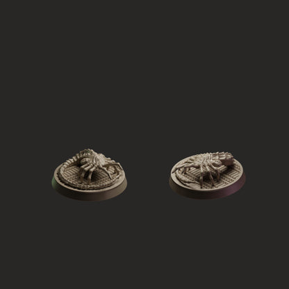 ALIEN RPG Evolved Edition Miniatures Set: Rapture Protocol Facehugger miniatures collection