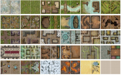 Big Book of Battle Mats Revised map collection
