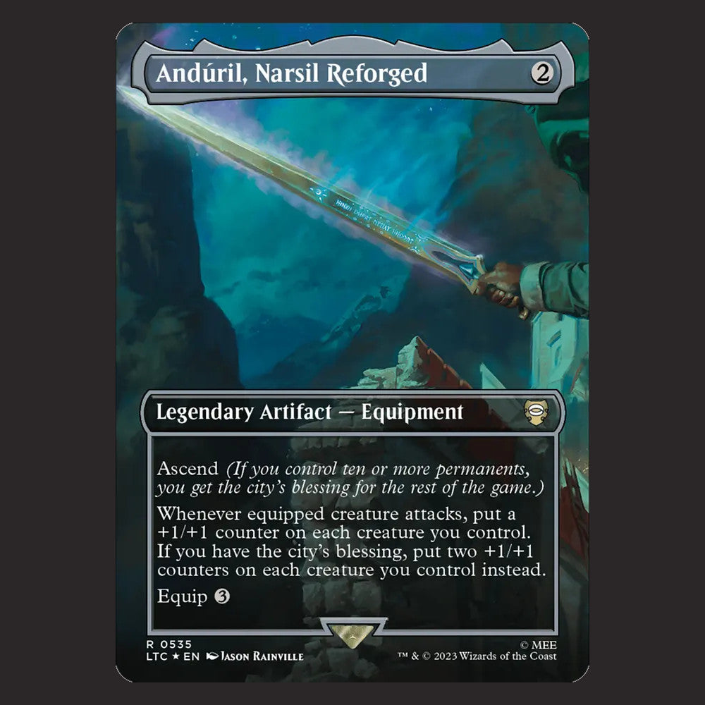 Anduril Narsil Reforged [LTC 535]