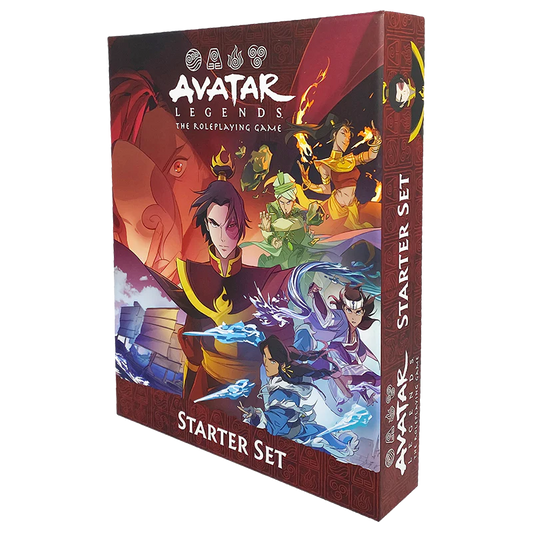 Avatar Legends RPG - Starter Set