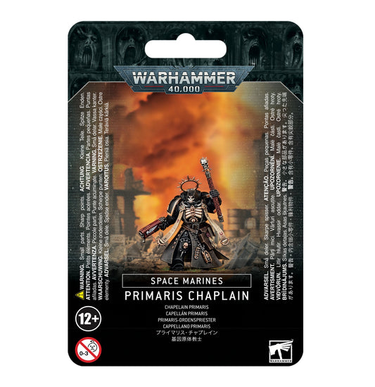 Space Marines Primaris Chaplain 2020