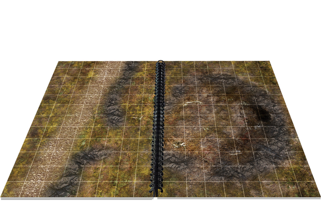 Big Book of Battle Mats A4 by Loke - Revised