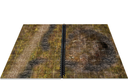 Big Book of Battle Mats A4 by Loke - Revised