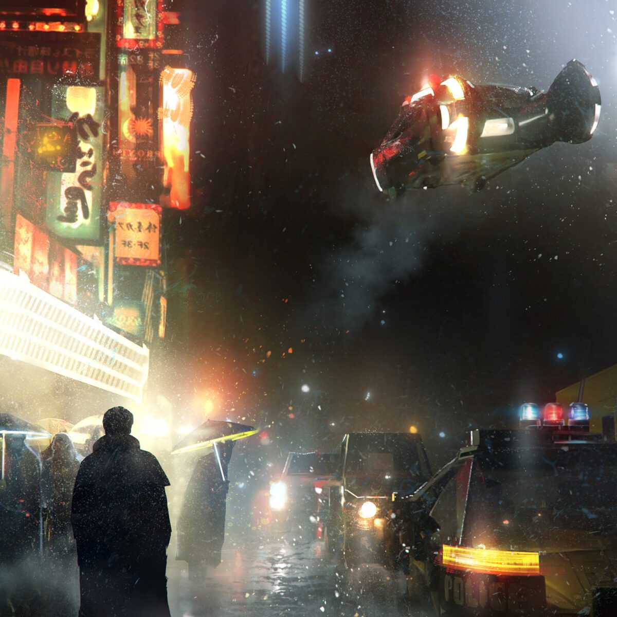Blade Runner RPG Core Rulebook interior illustration 01