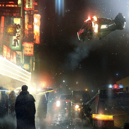 Blade Runner RPG Core Rulebook interior illustration 01