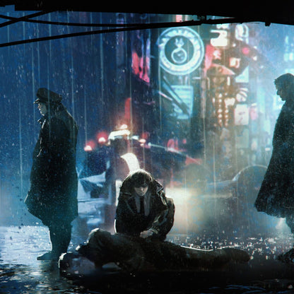 Blade Runner RPG Core Rulebook interior illustration 02