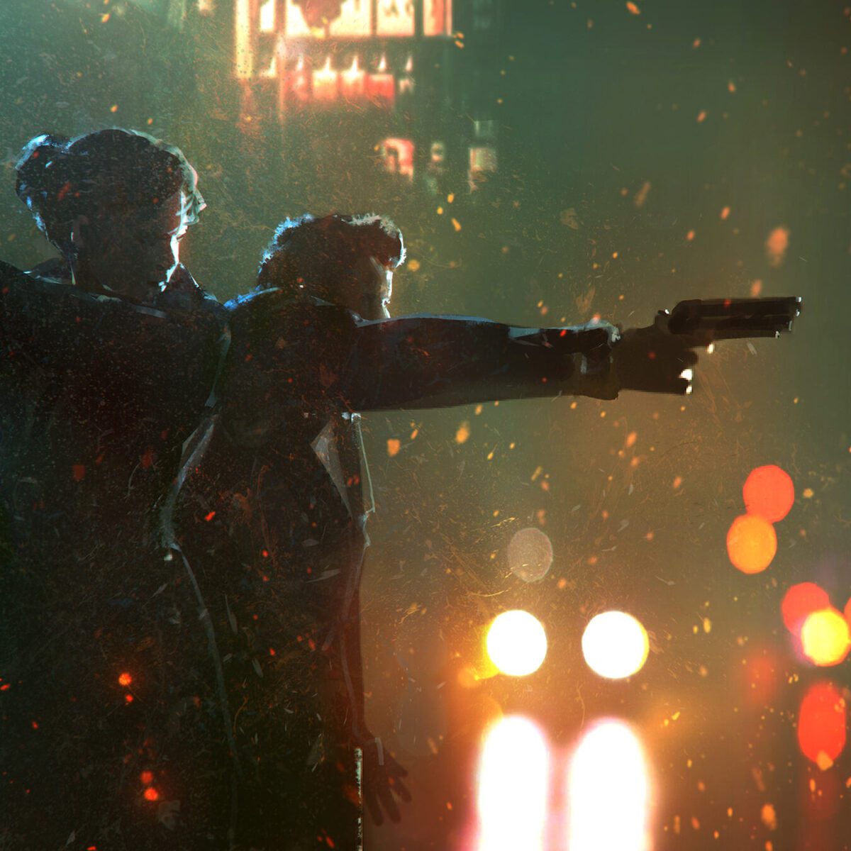 Blade Runner RPG Core Rulebook interior illustration 03