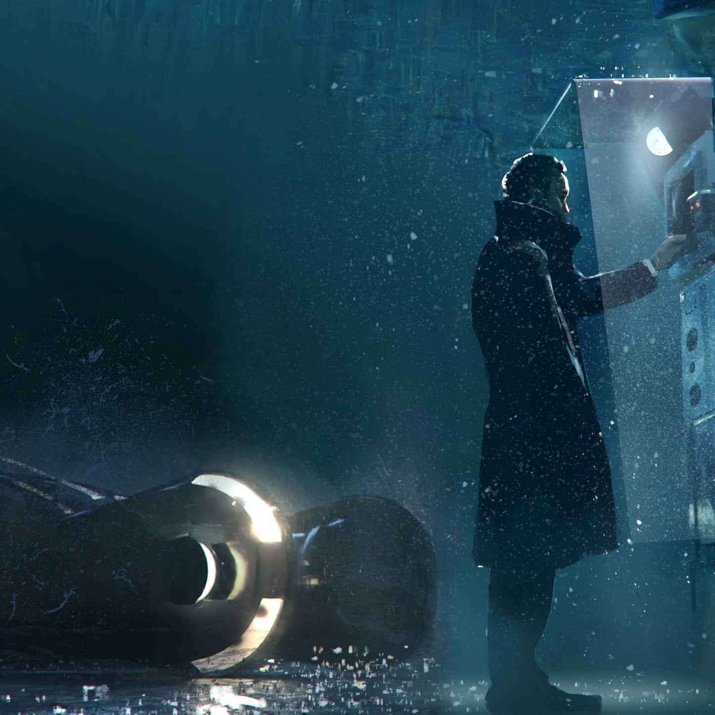 Blade Runner RPG Starter Set interior illustration 04