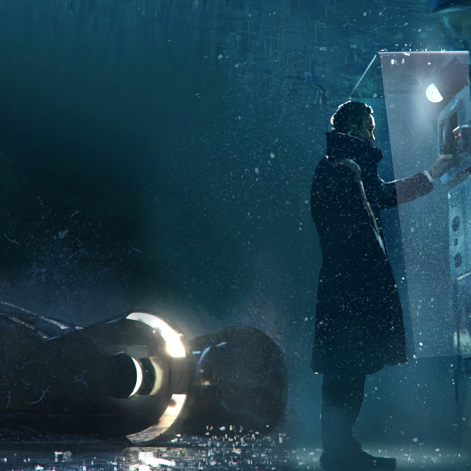 Blade Runner RPG Starter Set interior illustration 04