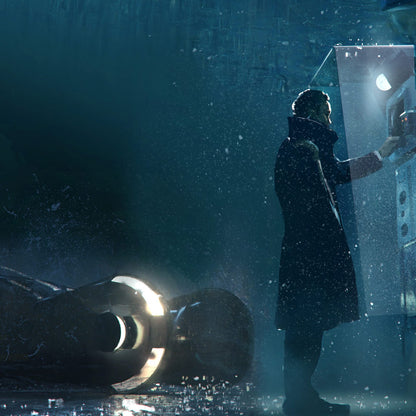 Blade Runner RPG Starter Set interior illustration 04