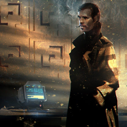 Blade Runner RPG Starter Set interior illustration 06