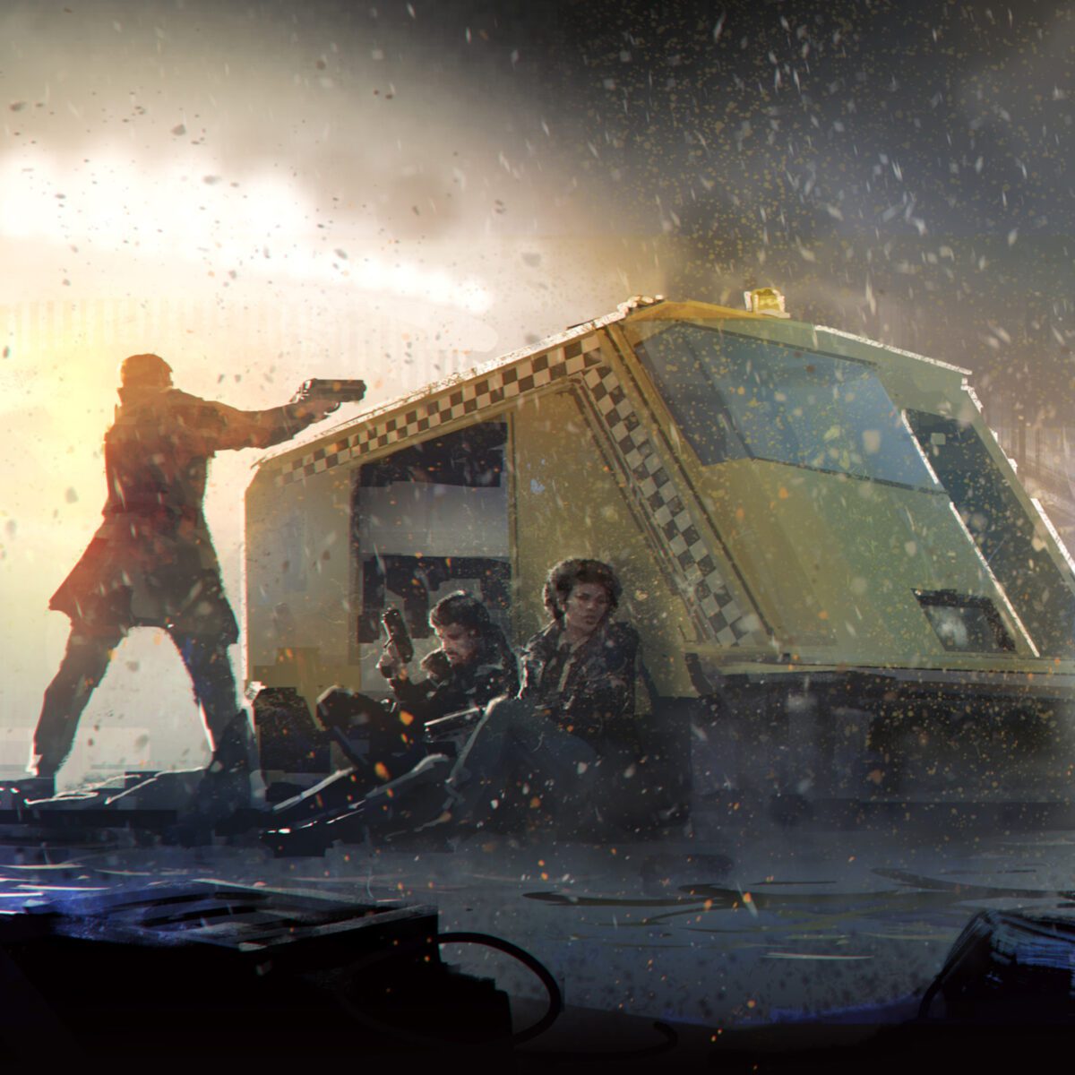 Blade Runner RPG Core Rulebook interior illustration 07