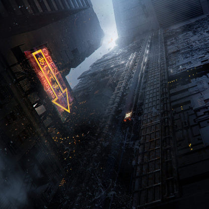 Blade Runner RPG Core Rulebook interior illustration 08