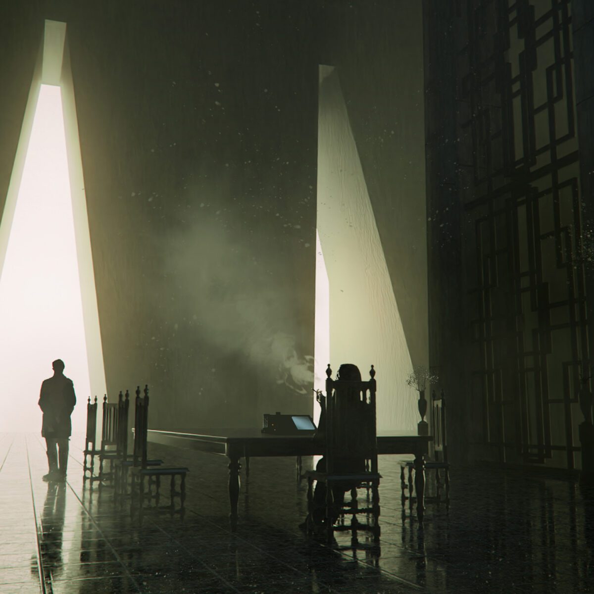 Blade Runner RPG Core Rulebook interior illustration 11