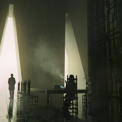 Blade Runner RPG Core Rulebook interior illustration 11