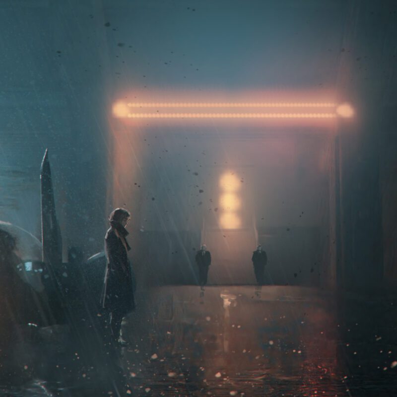 Blade Runner RPG Core Rulebook interior illustration 12