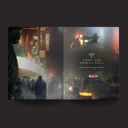 Blade Runner RPG Core Rulebook interior artwork view 13