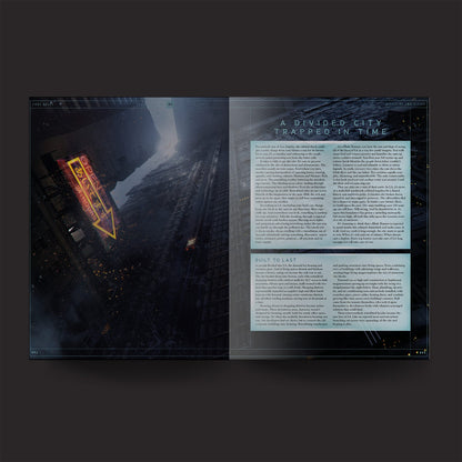 Blade Runner RPG Core Rulebook interior artwork view 14