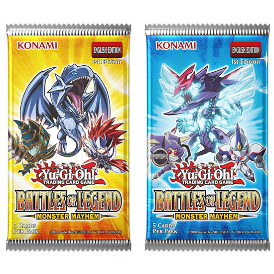 Yu-Gi-Oh! - Trading Card Game Battles of Legend: Monster Mayhem Booster Single